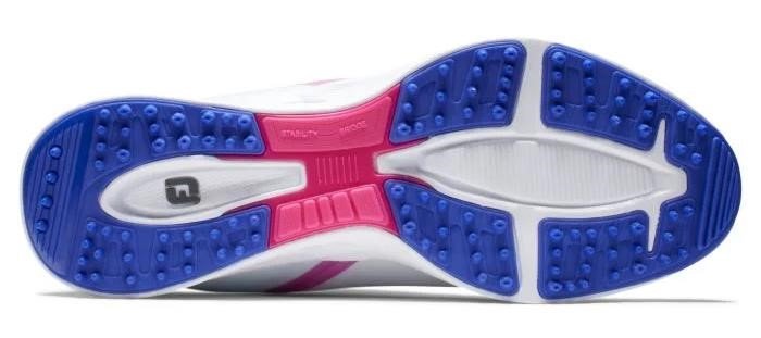 FootJoy Fuel Sport scarpe da golf donna, bianche