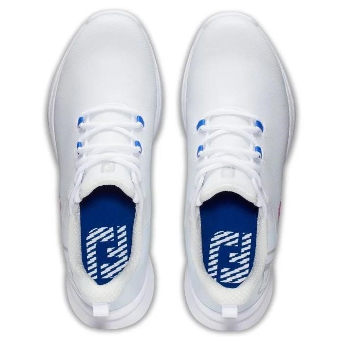 FootJoy Fuel Sport scarpe da golf donna, bianche