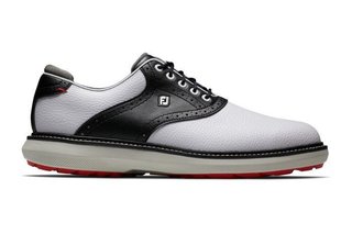 FootJoy Traditions Spikeless scarpe da golf uomo, bianche