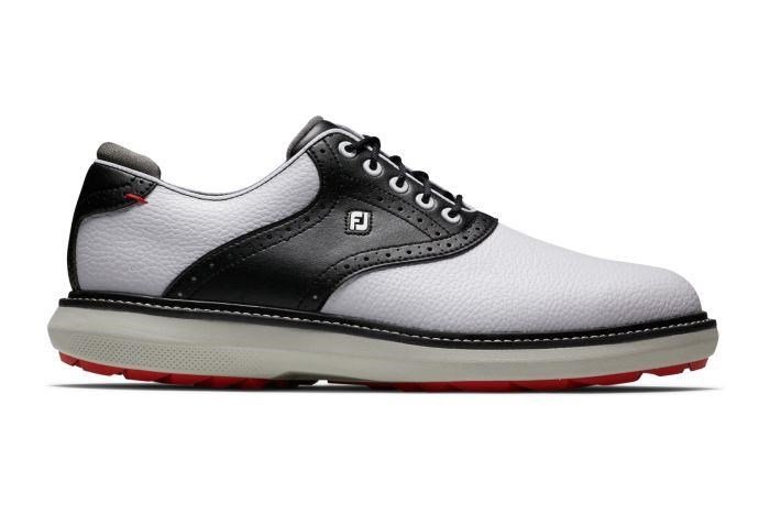 FootJoy Traditions Spikeless scarpe da golf uomo, bianche