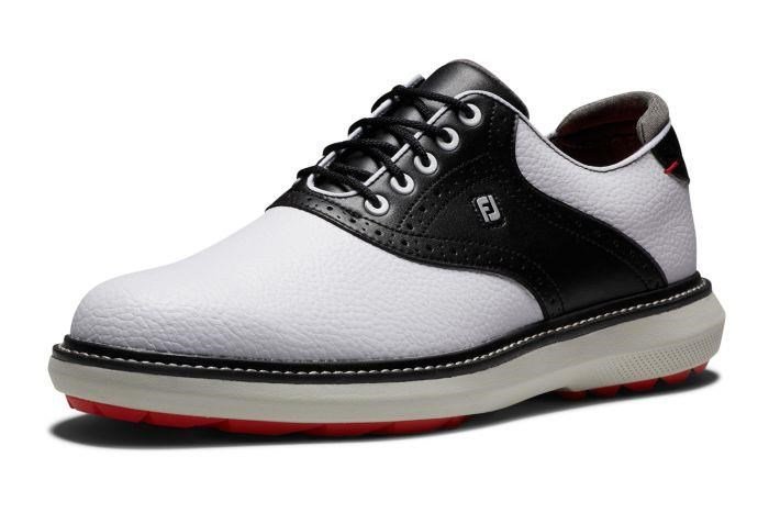FootJoy Traditions Spikeless scarpe da golf uomo, bianche