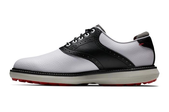 FootJoy Traditions Spikeless scarpe da golf uomo, bianche
