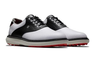 FootJoy Traditions Spikeless scarpe da golf uomo, bianche