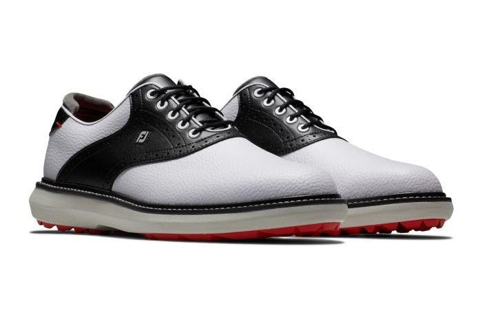 FootJoy Traditions Spikeless scarpe da golf uomo, bianche