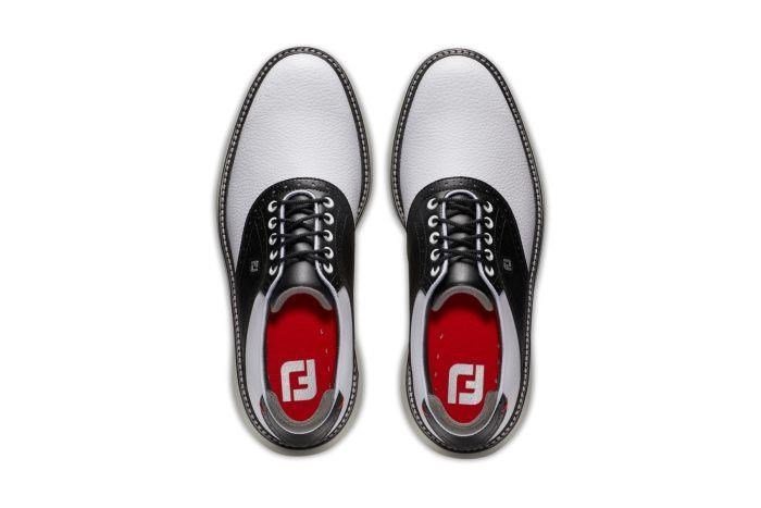 FootJoy Traditions Spikeless scarpe da golf uomo, bianche