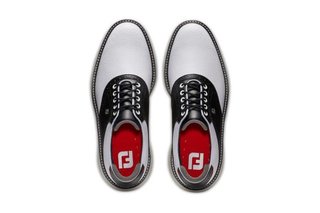 FootJoy Traditions Spikeless scarpe da golf uomo, bianche