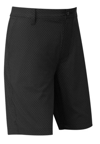FootJoy Tonal Print pantaloncini da uomo, nero