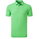 FootJoy Stretch Pique Solid polo da uomo, verde