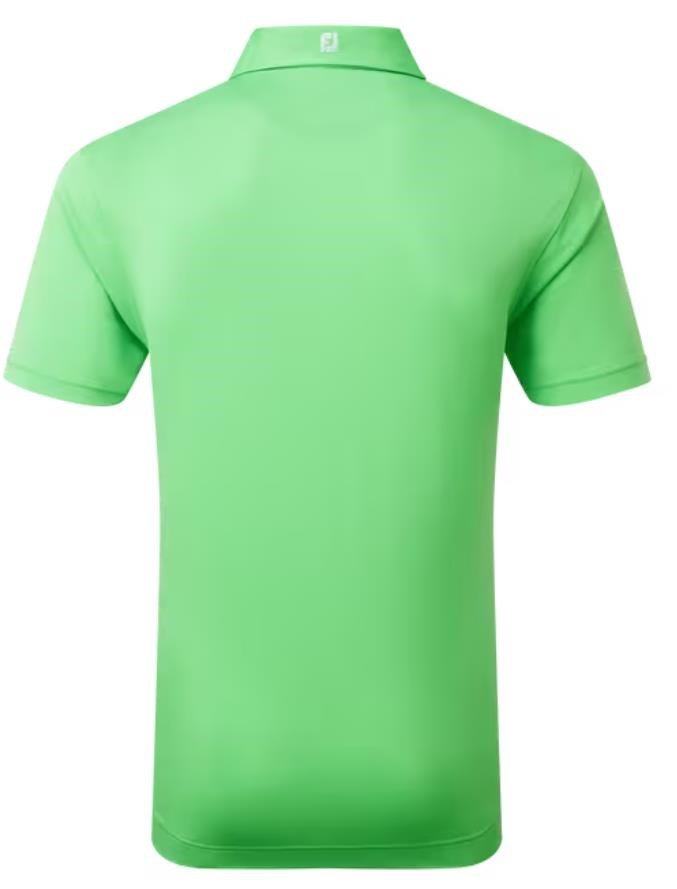 FootJoy Stretch Pique Solid polo da uomo, verde