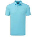 FootJoy Stretch Pique Solid polo da uomo, riviera blue