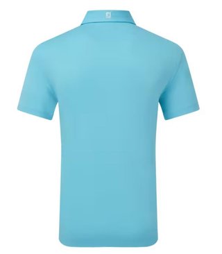 FootJoy Stretch Pique Solid polo da uomo, riviera blue