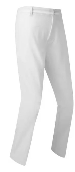 FootJoy Performance Tapered Slim Fit pantaloni da uomo, bianchi