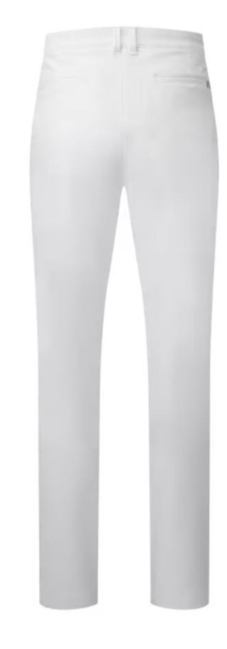 FootJoy Performance Tapered Slim Fit pantaloni da uomo, bianchi