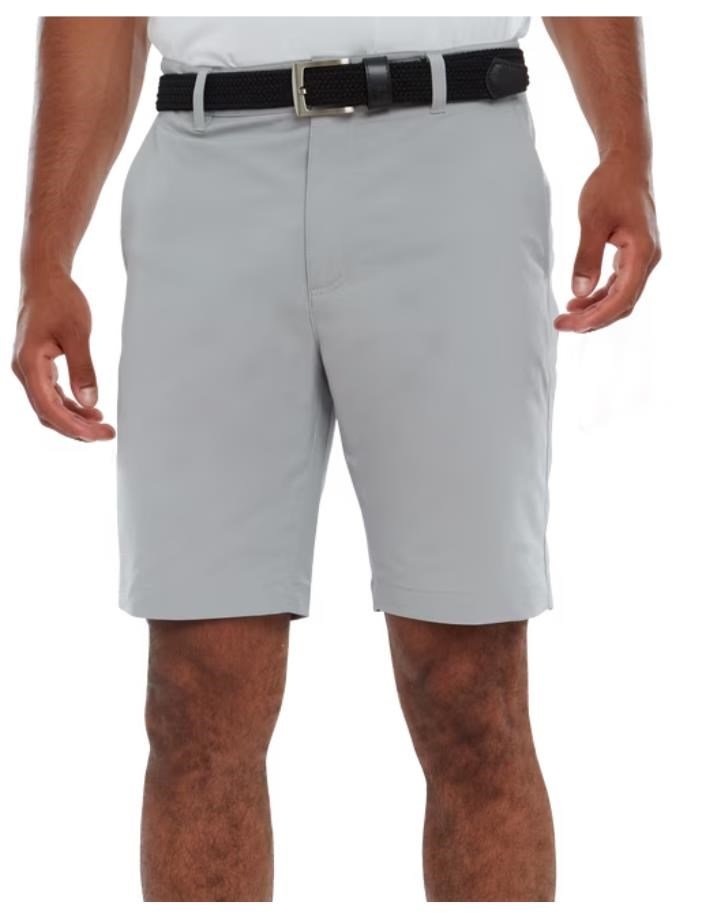 FootJoy Par Golf pantaloncini da uomo, grigio