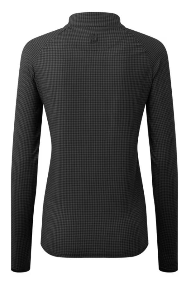 FootJoy Houndstooth Print Woven giacca donna, nero