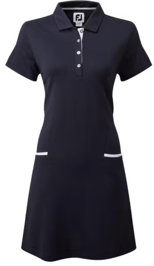 FootJoy Golf ladies dress 2023 donna abito, navy/white