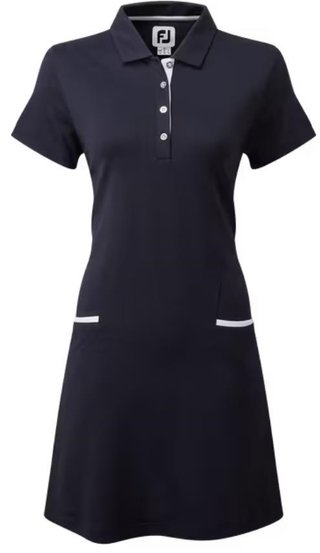 FootJoy Golf ladies dress 2023 donna abito, navy/white