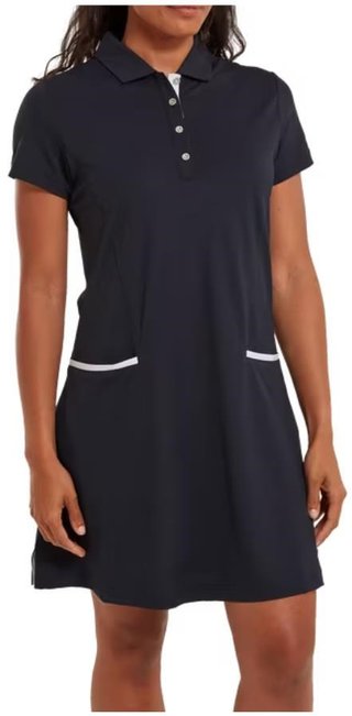 FootJoy Golf ladies dress 2023 donna abito, navy/white