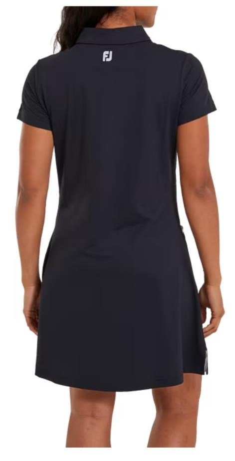 FootJoy Golf ladies dress 2023 donna abito, navy/white