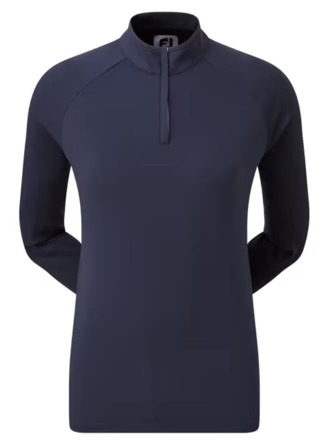 FootJoy Half-Zip Midlayer felpa donna, navy
