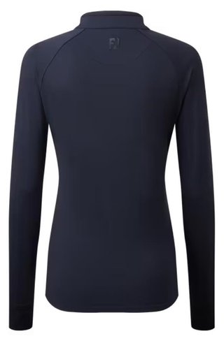 FootJoy Half-Zip Midlayer felpa donna, navy