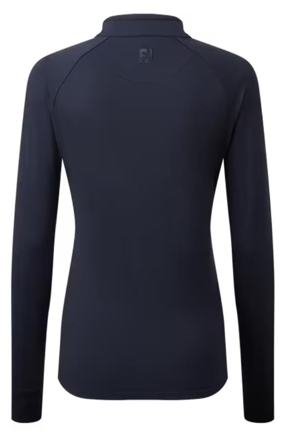 FootJoy Half-Zip Midlayer felpa donna, navy