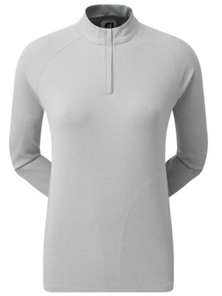 FootJoy Half-Zip Midlayer felpa donna, grigia