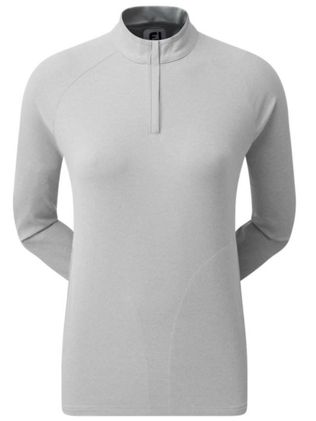 FootJoy Half-Zip Midlayer felpa donna, grigia