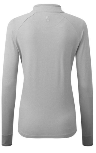 FootJoy Half-Zip Midlayer felpa donna, grigia