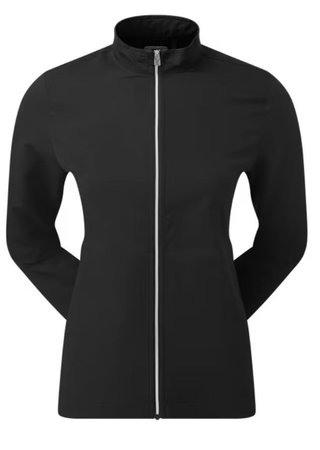 FootJoy Full-Zip Wind giacca antivento da donna, nera