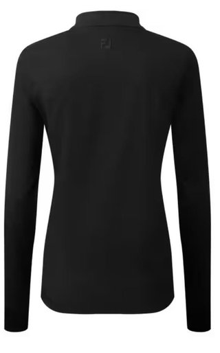 FootJoy Full-Zip Wind giacca antivento da donna, nera