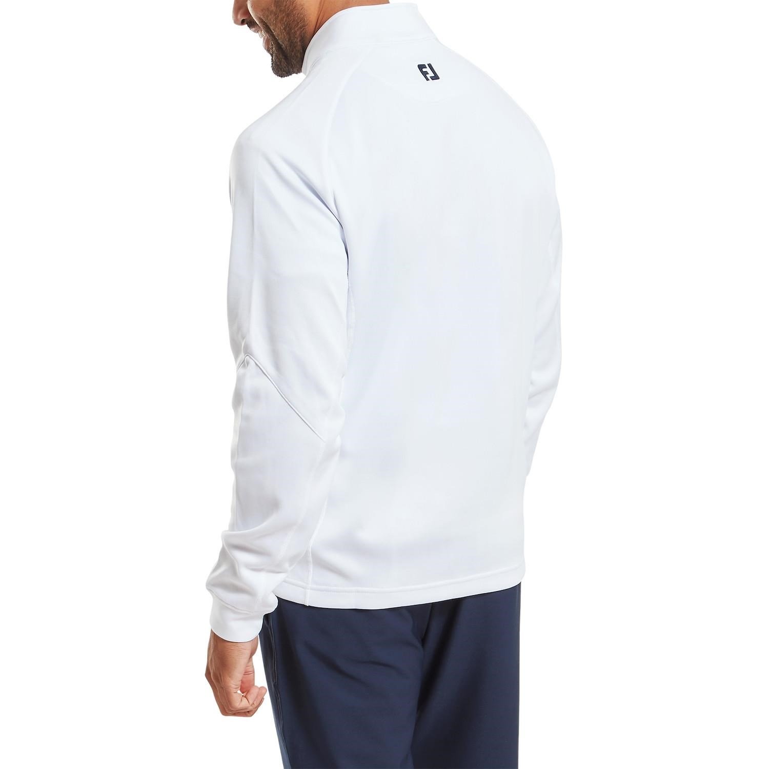 FootJoy Chill-Out felpa uomo, bianco/navy