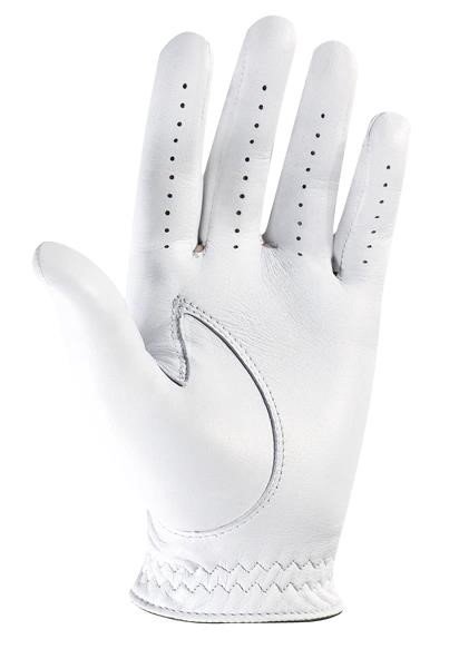 Footjoy FootJoy StaSof guanto da golf uomo, bianco