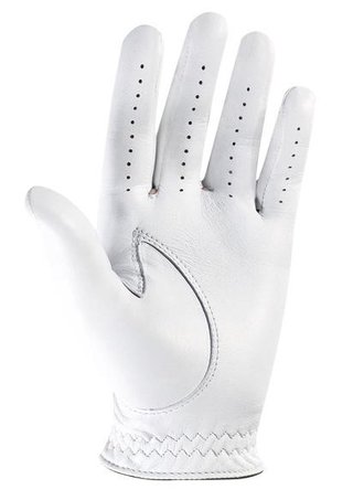 FootJoy StaSof Cadet guanto da golf uomo, bianco