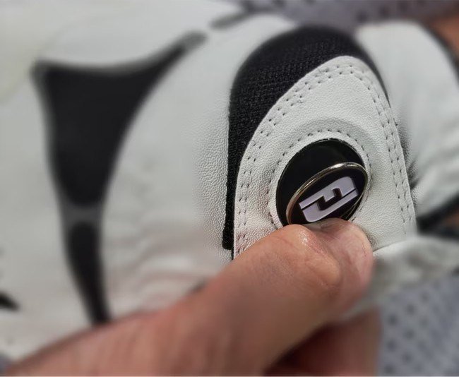FootJoy GTxtreme guanto da golf uomo, nero