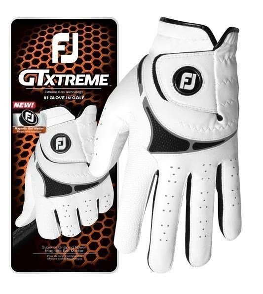 Footjoy GT Xtreme Cadet guanto da golf uomo, bianco/nero