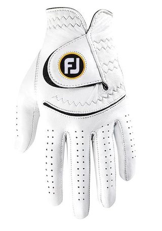 FootJoy StaSof guanto da golf donna, bianco