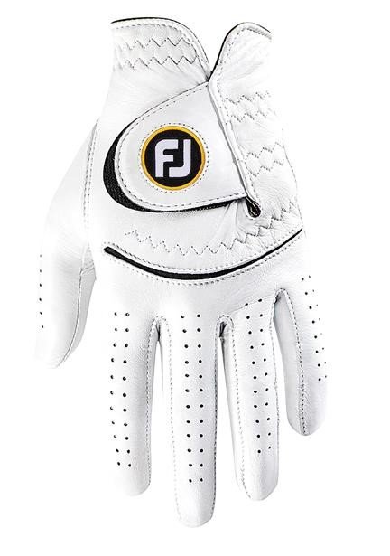 FootJoy StaSof guanto da golf donna, bianco