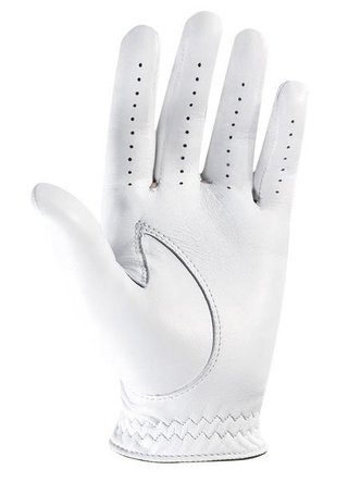 FootJoy StaSof guanto da golf donna, bianco