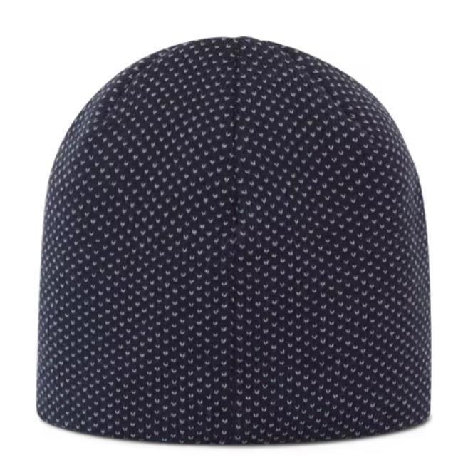 FootJoy Dot Jacquard Beanie berretto invernale, navy