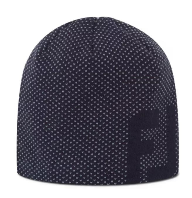 FootJoy Dot Jacquard Beanie berretto invernale, navy