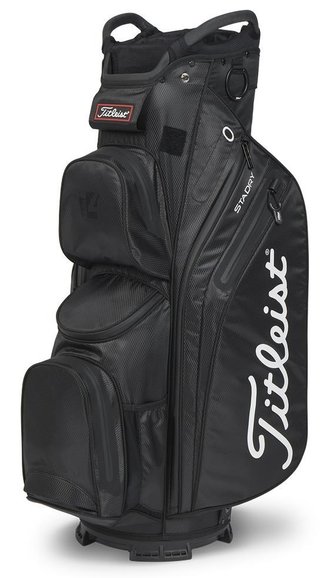 Titleist 14 StaDry cart bag, nero
