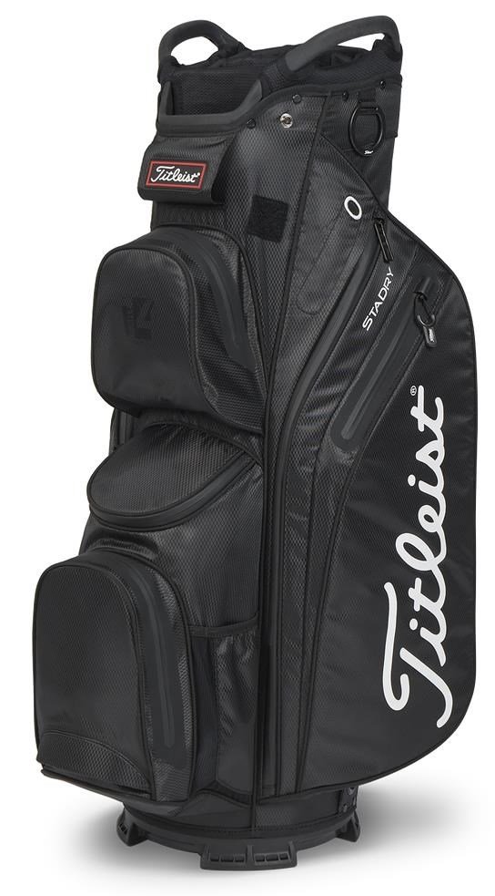 Titleist 14 StaDry cart bag, nero