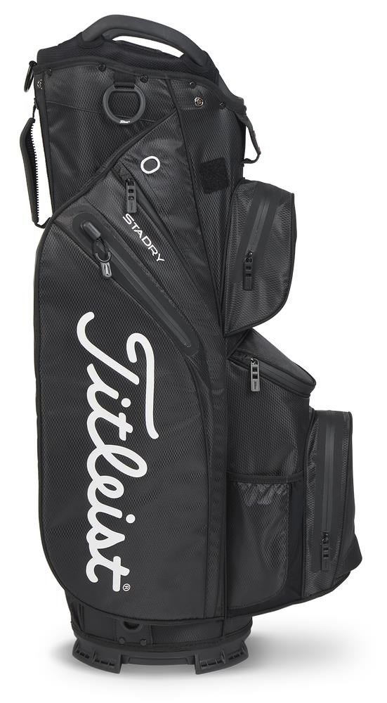 Titleist 14 StaDry cart bag, nero
