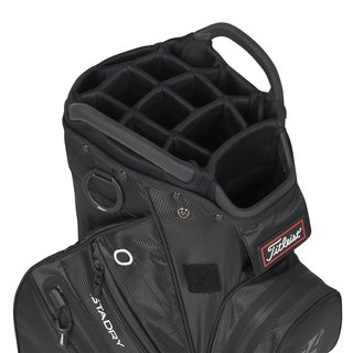 Titleist 14 StaDry cart bag, nero