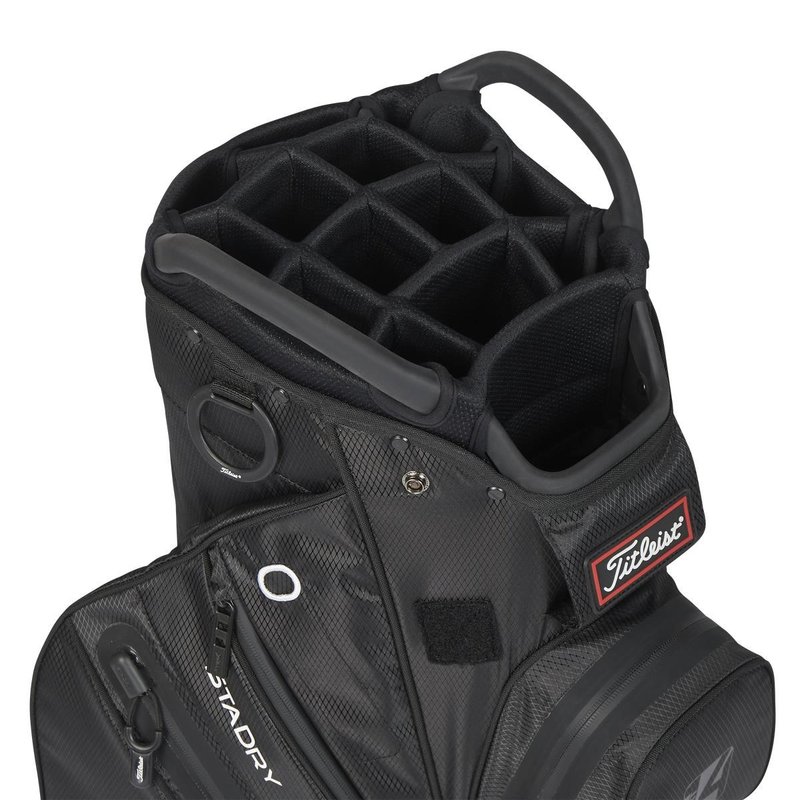 Titleist 14 StaDry cart bag, nero