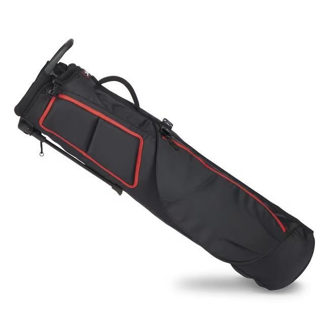 Titleist Premium carry bag pencil bag, nero/nero/rosso