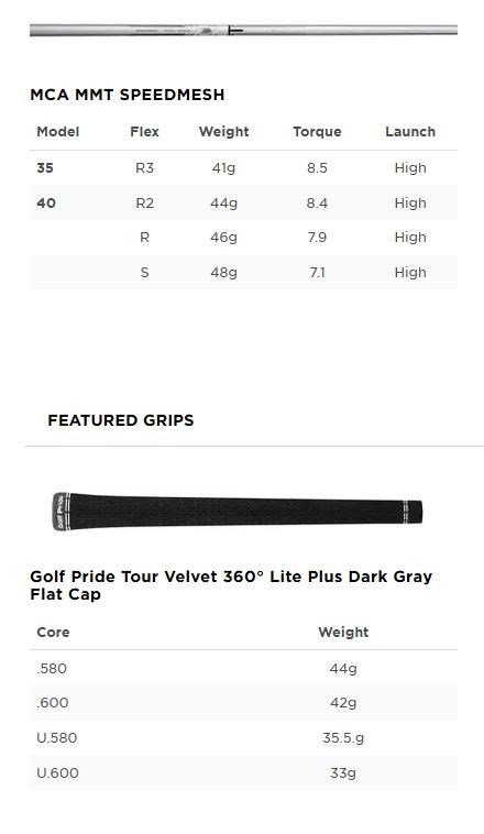Titleist TSR1 fairway da uomo