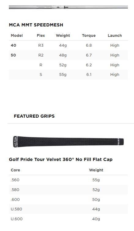 Titleist TSR1 ibrido da donna