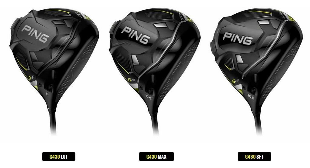 PING G430 LST driver da uomo